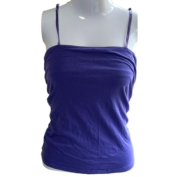Aeropostale‎ Cami Y2K Vintage Tank Top AERO Camisole Purple Medium Preppy Mall - Picture 1 of 3